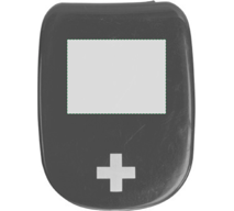 Erste-Hilfe-Kasten aus Kunststoff